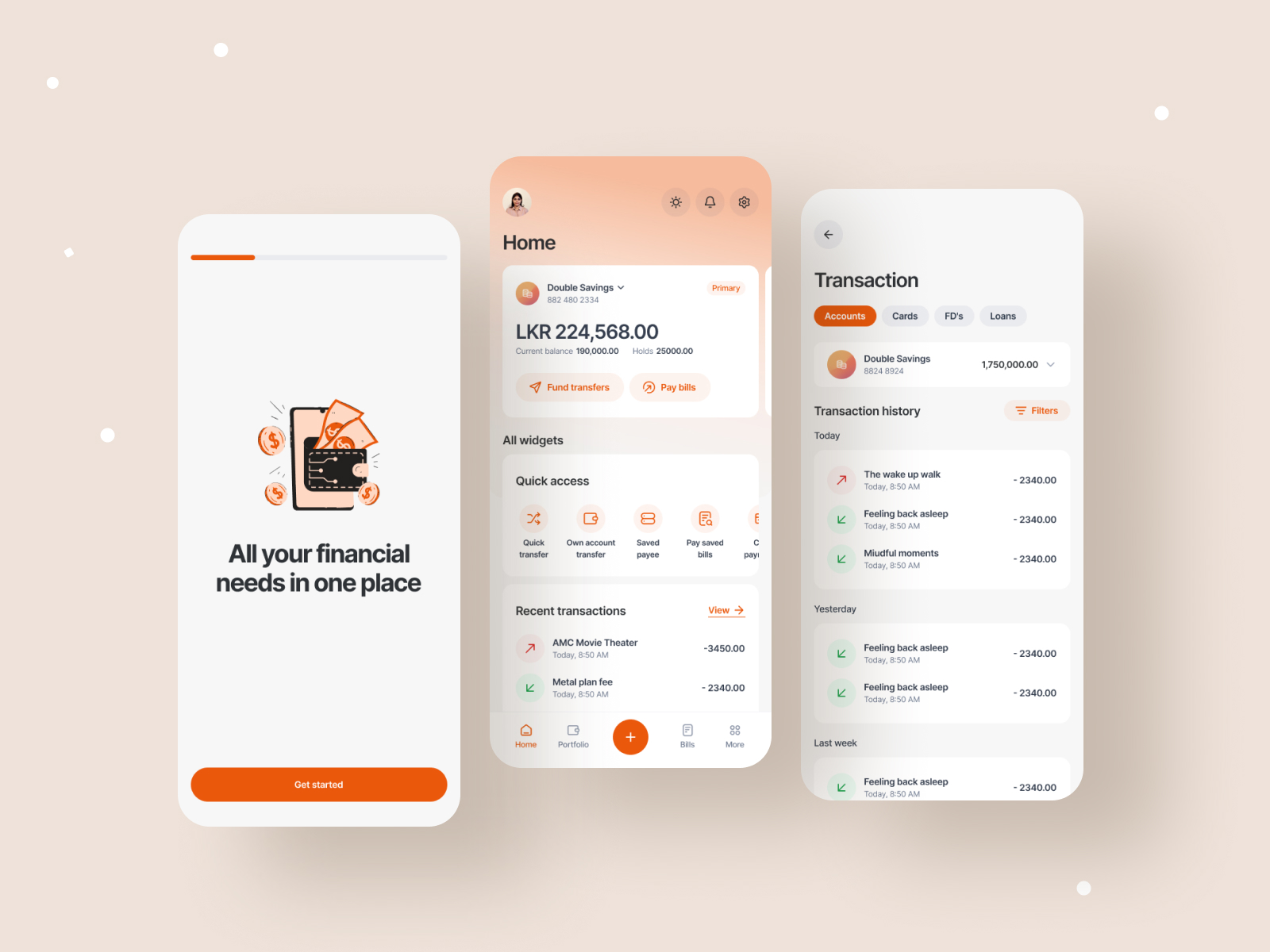 fintech and digital banking UX